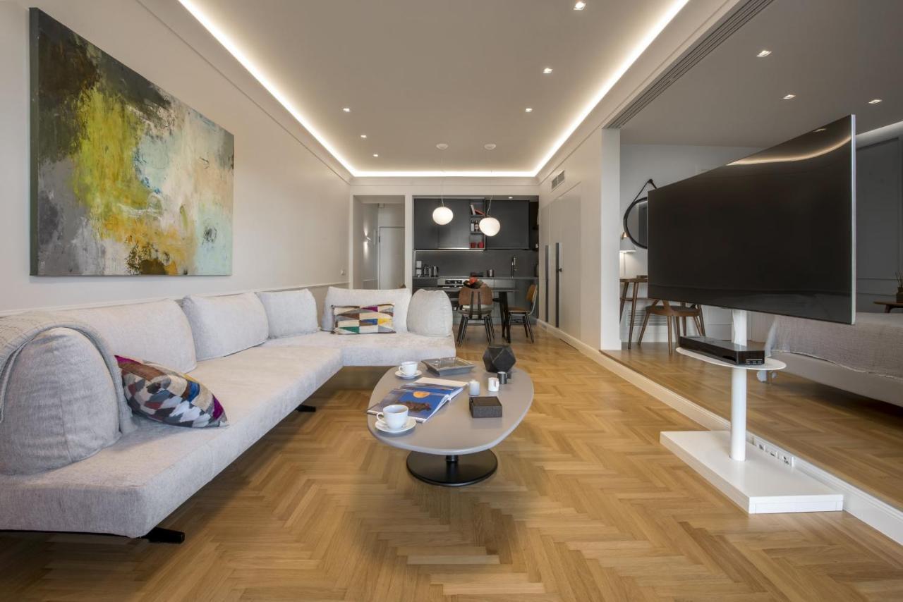Chic Central Athens Apartment At Mavilli Sq. Extérieur photo