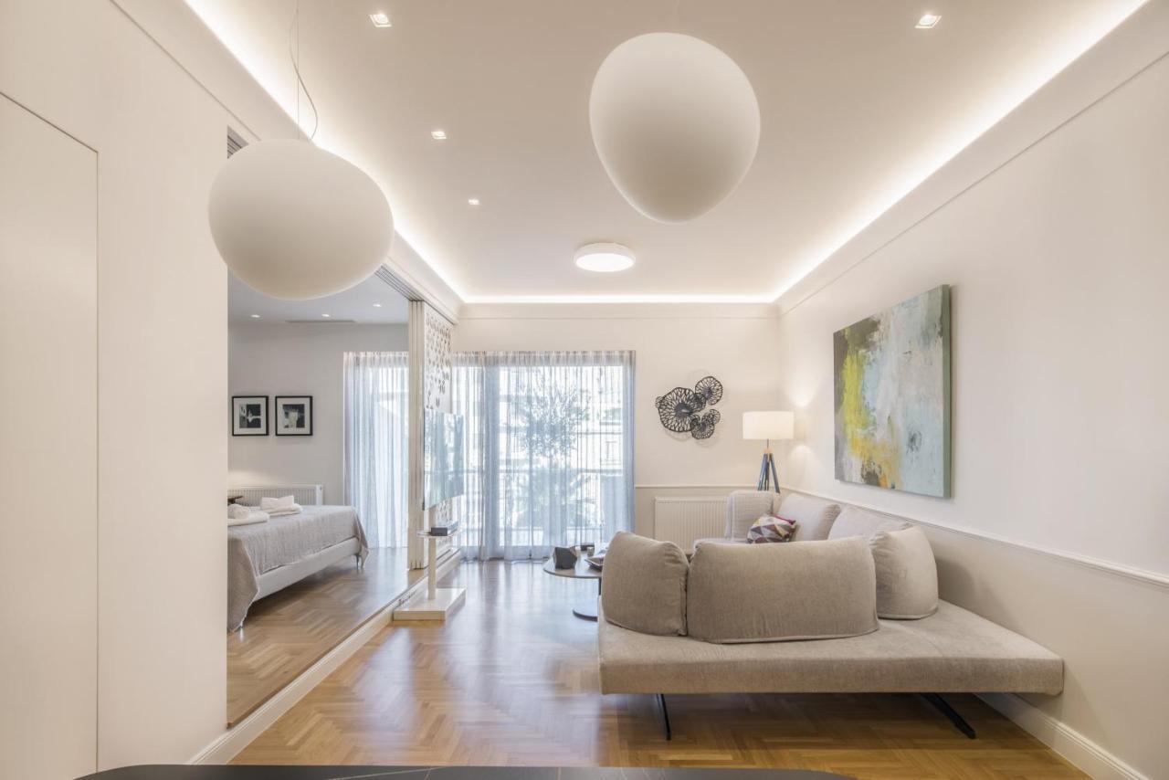 Chic Central Athens Apartment At Mavilli Sq. Extérieur photo