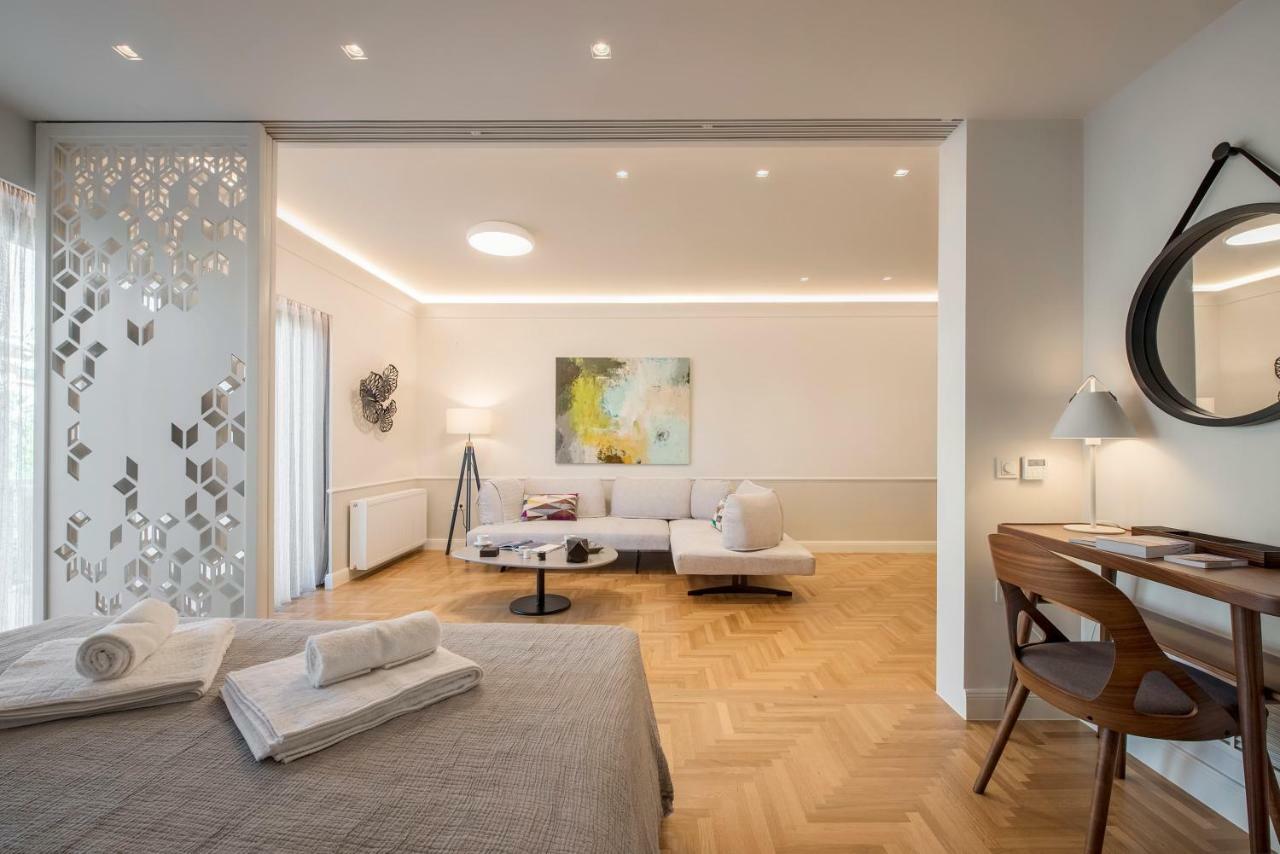 Chic Central Athens Apartment At Mavilli Sq. Extérieur photo