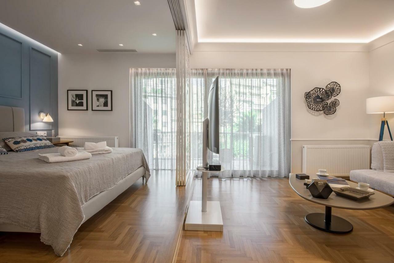 Chic Central Athens Apartment At Mavilli Sq. Extérieur photo