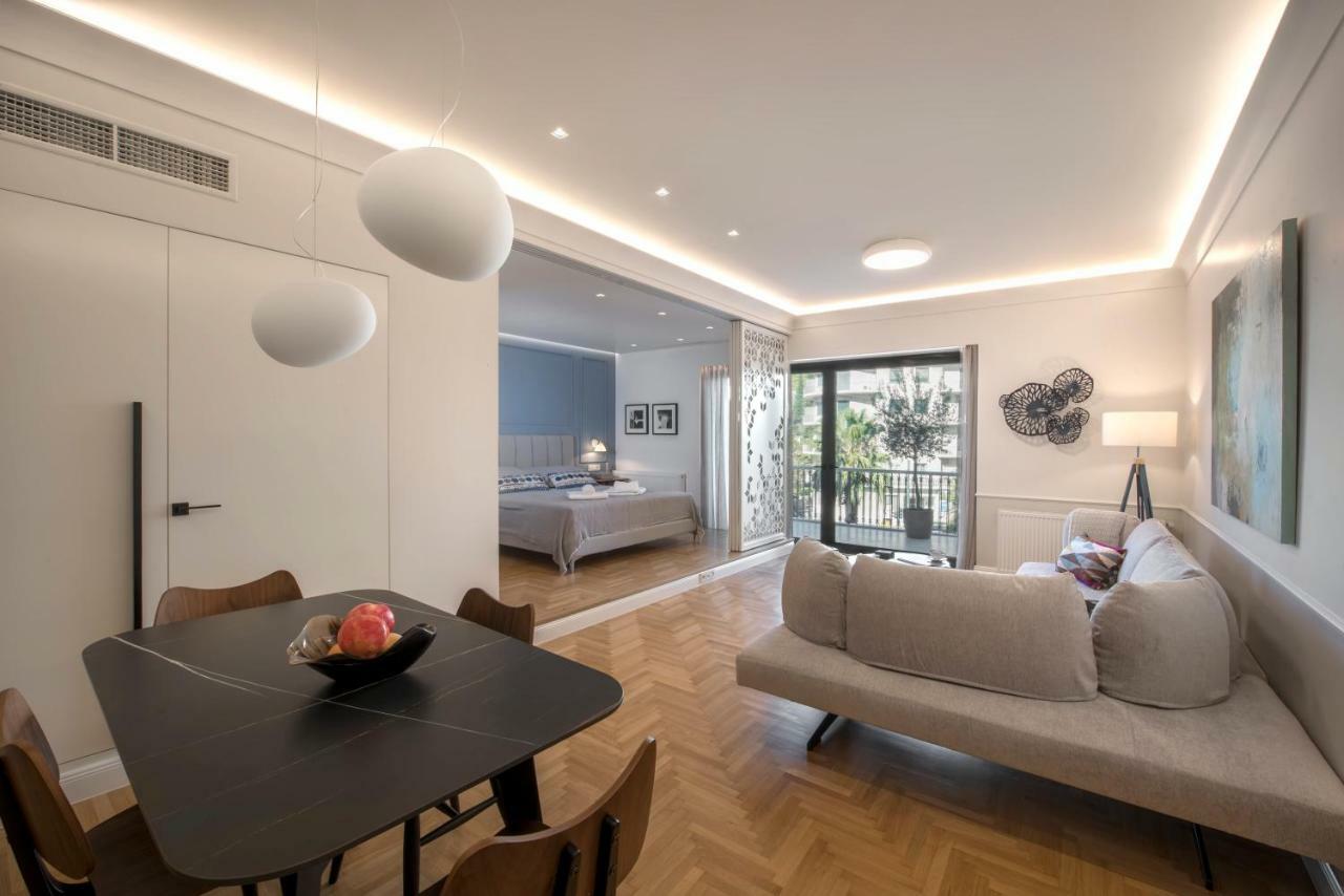Chic Central Athens Apartment At Mavilli Sq. Extérieur photo