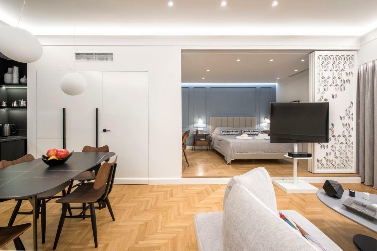 Chic Central Athens Apartment At Mavilli Sq. Extérieur photo